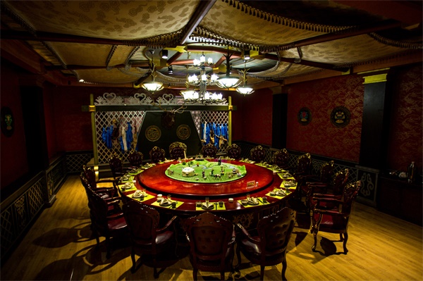特色蒙餐廳