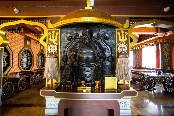 特色蒙餐廳