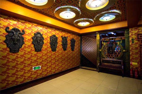 特色蒙餐廳