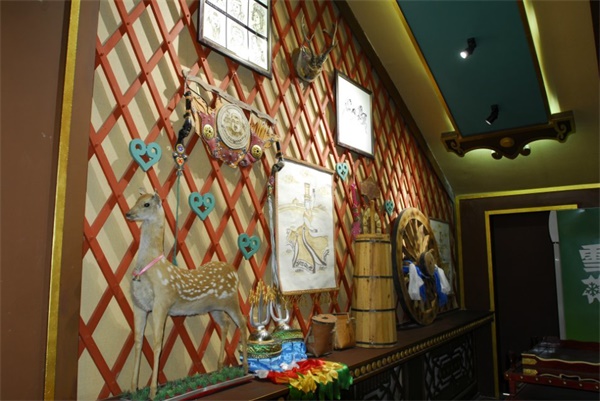 特色蒙餐廳
