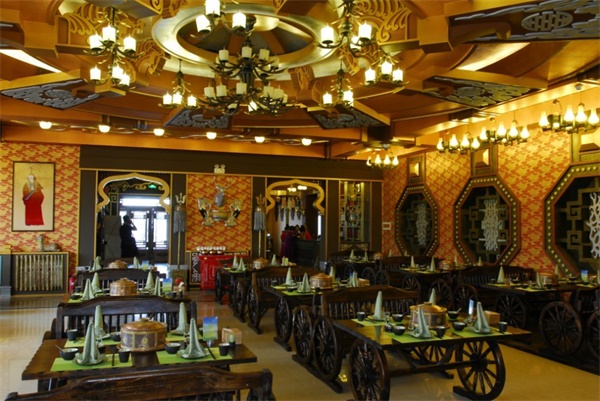 特色蒙餐廳