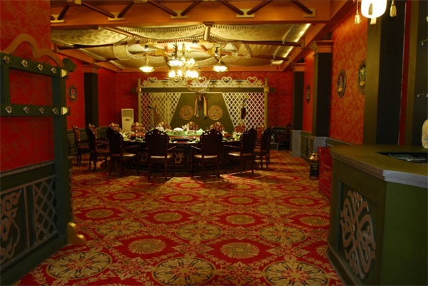 特色蒙餐廳
