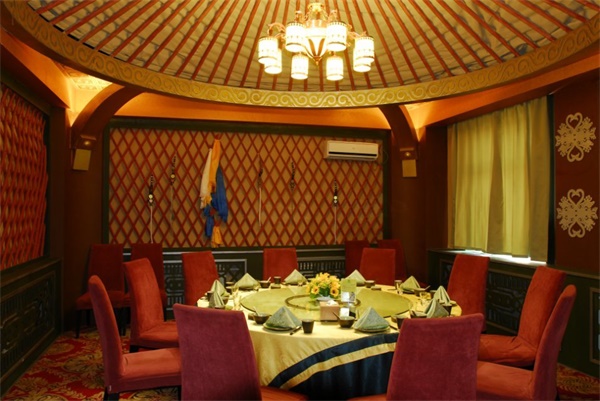 特色蒙餐廳